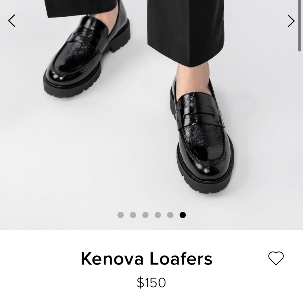 Vagabond Kenova Patent Leather Chunky Loafer - Picture 9 of 9